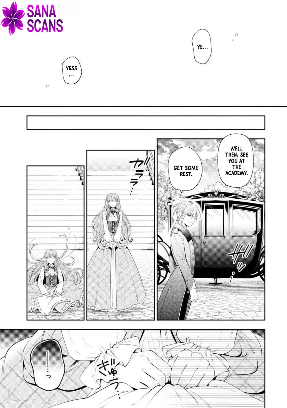 The Villain Girl Wants to Feel a Lot of "Moe"! Chapter 8 Page 27